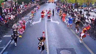 南通文旅局：新春民俗巡游融合非遗科技，打造年味盛宴