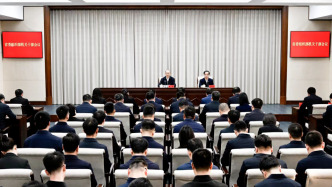 中联部副部长李明祥调任吉林省委常委、组织部部长