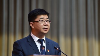 新任新疆维吾尔自治区党委常委王刚已任自治区党委政法委书记