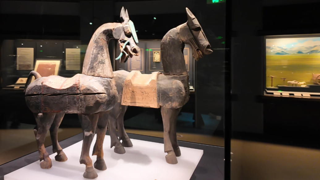 寻马记·甘肃｜从铜奔马看到汉代木马