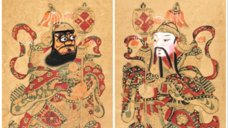 王子今：门神崇拜的不同源流