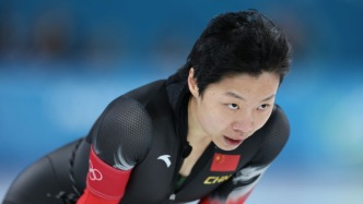 速滑老將殷琦：永不說永不