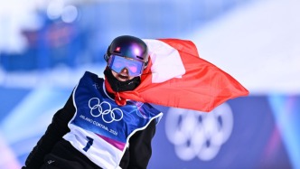 戰(zhàn)勝谷愛凌的瑞士選手，身上有神秘的“東方印記”