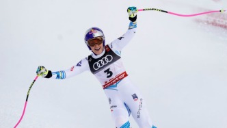 國際雪聯(lián)主席評沃恩受傷：運(yùn)動員有權(quán)自行決定是否帶傷參賽