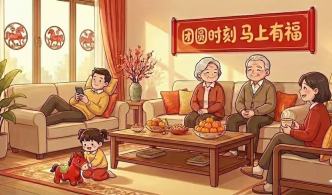 這個春節(jié)，讓我們用純粹歸心講述團圓真諦