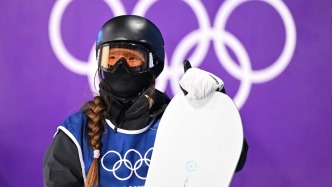 追平歷史最佳戰(zhàn)績！19歲新星張小楠在冬奧找到更多自信