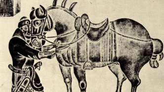 中国史上马的角色