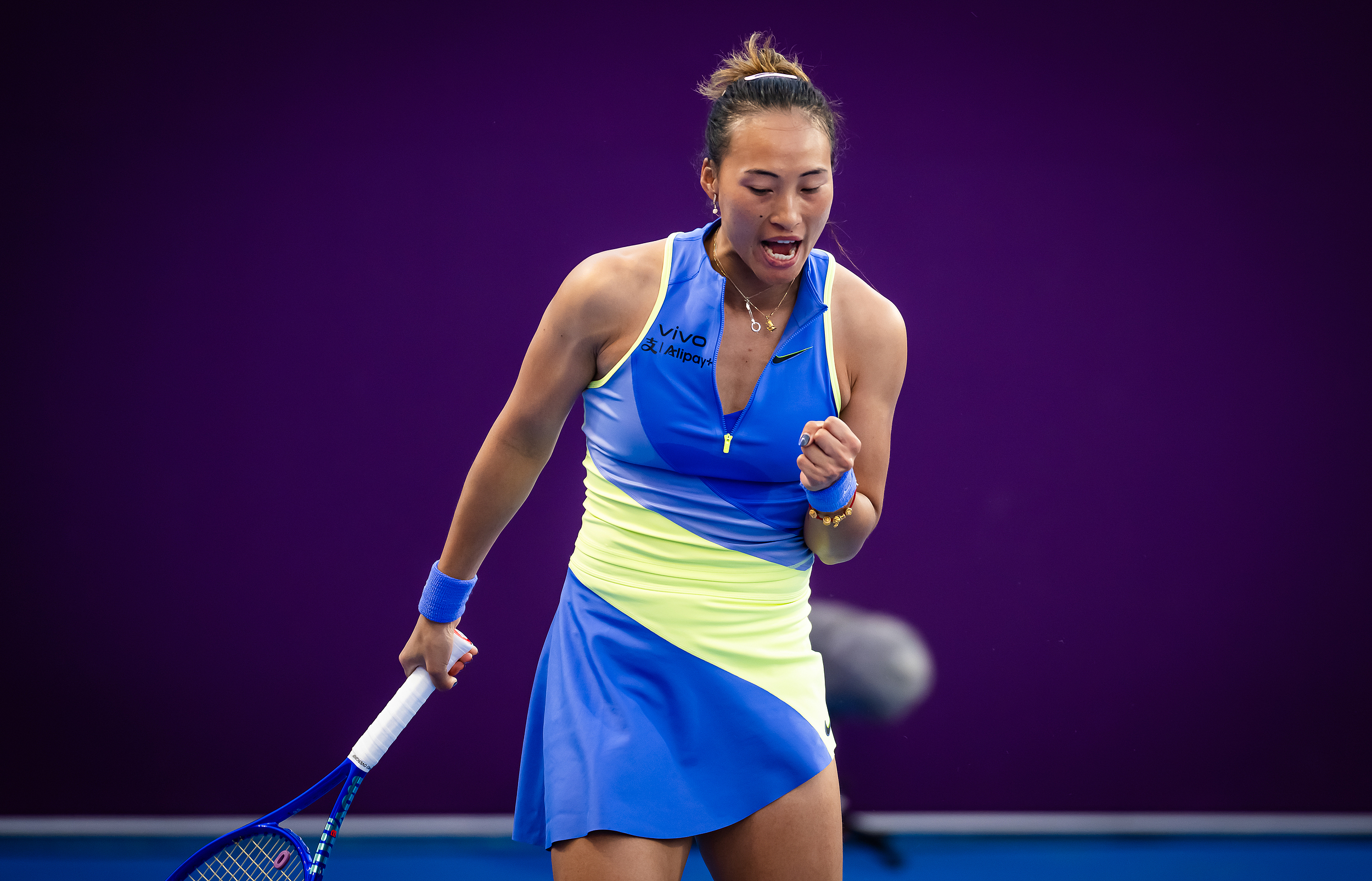 郑钦文期待一点点找回最佳状态。