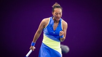 崩溃落泪后终迎复出首秀，郑钦文期待一步步重回巅峰