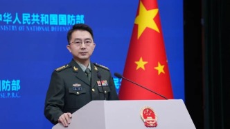 国防部：“台独”武装胆敢挑起战端必遭灭顶之灾
