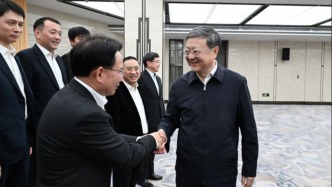 陈吉宁会见上海地区新增院士代表及部分高层次人才代表