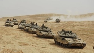 以军计划发动新攻势解除哈马斯武装