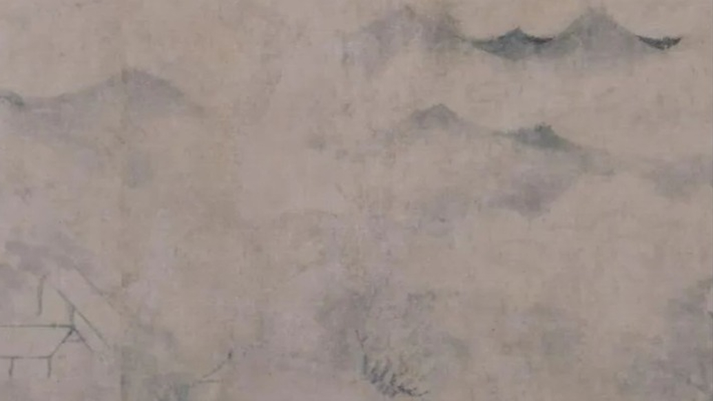 上博書畫廳重開，米友仁《瀟湘圖卷》王冕《墨梅圖軸》在列