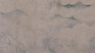 上博书画厅重开，米友仁《潇湘图卷》王冕《墨梅图轴》在列