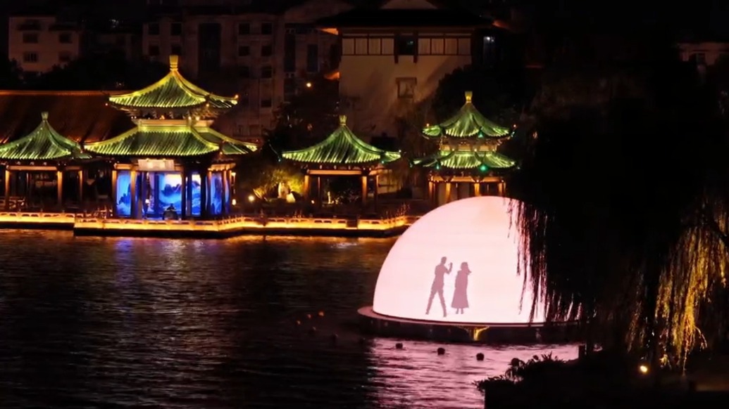 奥运冠军黄旭力荐南通崇川:夜游濠河与亲子乐园成假日首选