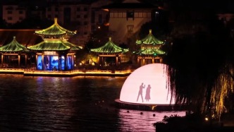 奥运冠军黄旭力荐南通崇川：夜游濠河与亲子乐园成假日首选