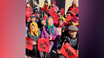 爱心人士连续3年为山区老人写春联送福字，收获毛笔字感谢信