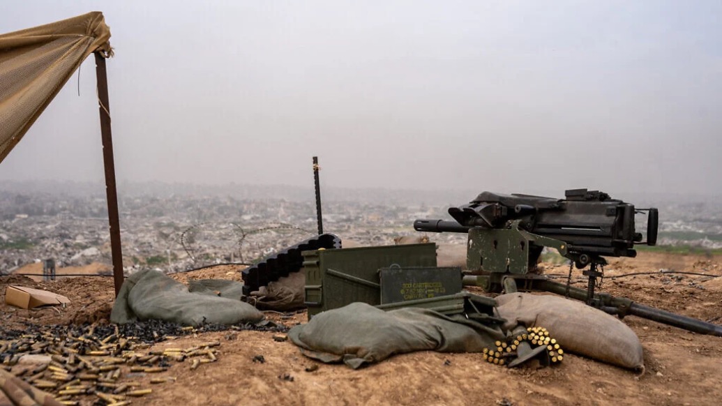 以媒:以軍計(jì)劃發(fā)動新攻勢武力解除哈馬斯武裝