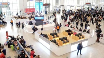 长三角铁路今日计划增开旅客列车469列、扩编动车组336列