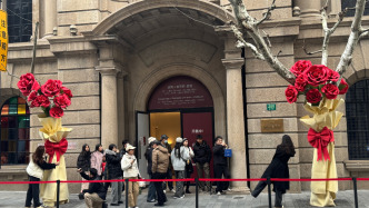 两棵“玫瑰花树”点亮上海街头浪漫，它们是如何诞生的？