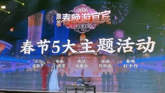 四大分会场开抢央视春晚流量：发放千万消费券，推主题打卡线