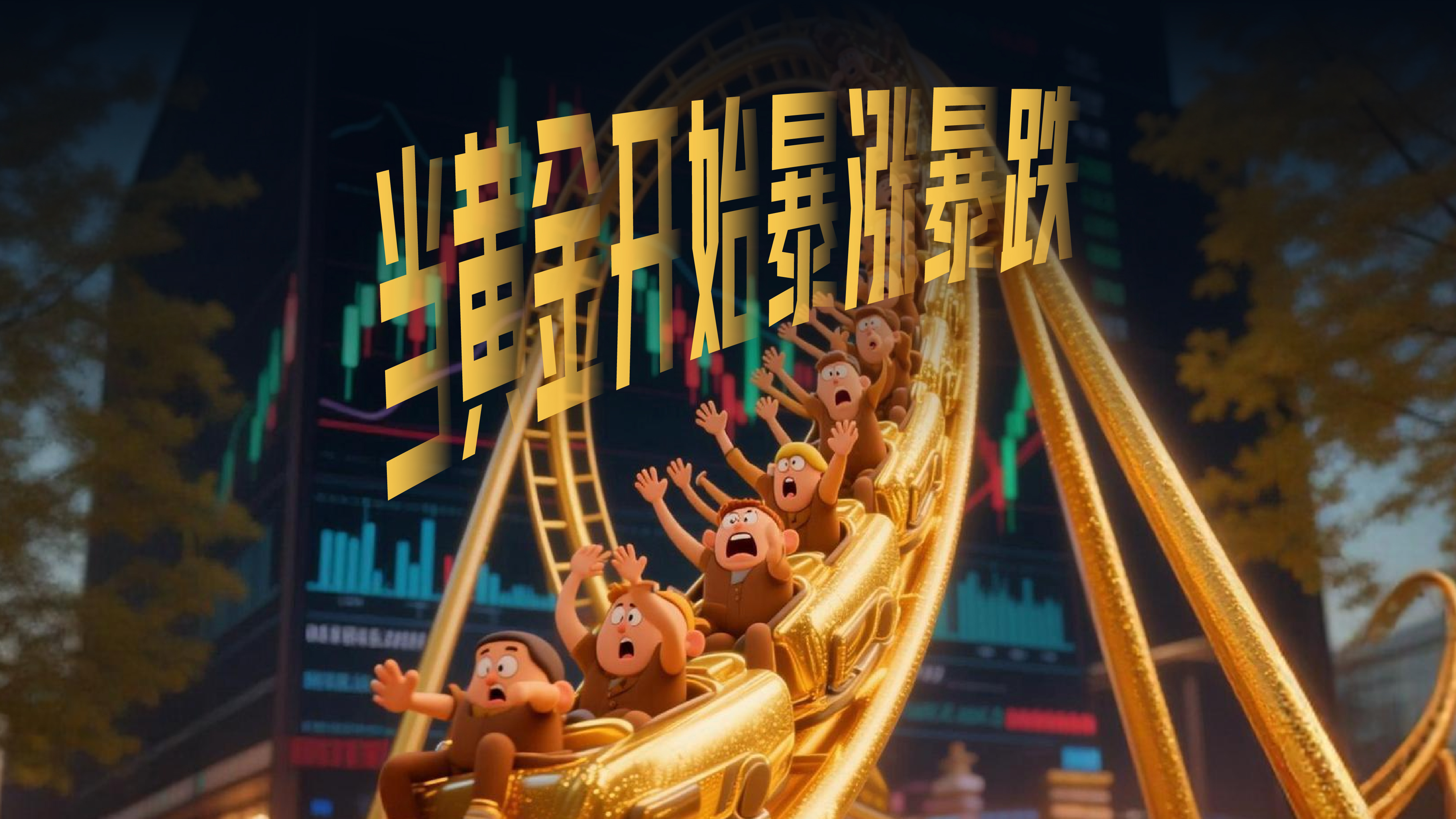 财晓得｜当黄金开始暴涨暴跌，你得知道为何它这么“激动”