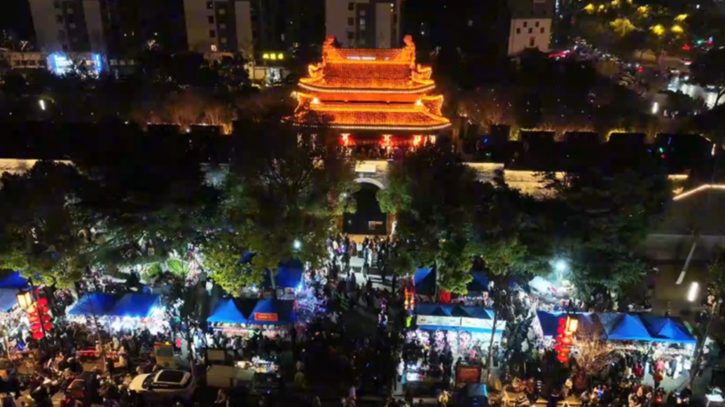 如皋文旅局：新春巡游古园迎福，三大亮点乐享马年