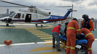 “从海上直达抢救室”，上海首个出入境人员海空救助通道启用