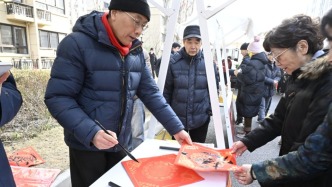 上海中心城区最大规模“原拆原建”小区回迁后首迎新春