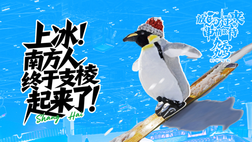 放马过来，“申”情款待丨上冰！南方人终于支棱起来了！