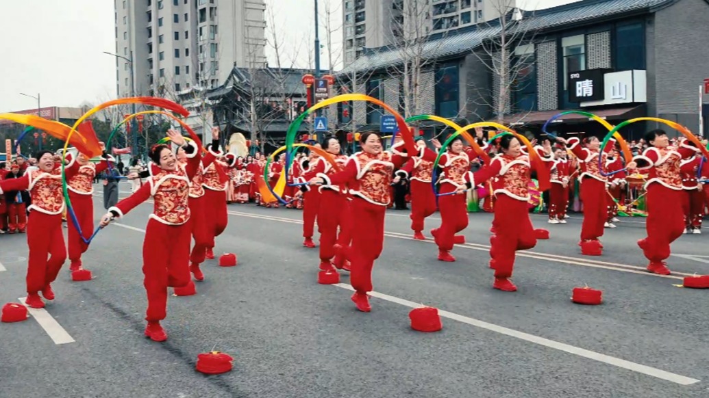 如东文旅局：民俗巡游闹新春，温泉疗养享假期