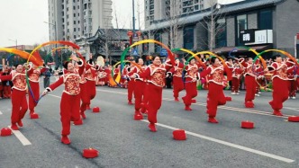 如东文旅局：民俗巡游闹新春，温泉疗养享假期