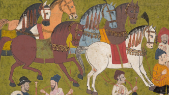 陈巍评《马匹与文明的缔造》｜人与马，共天下