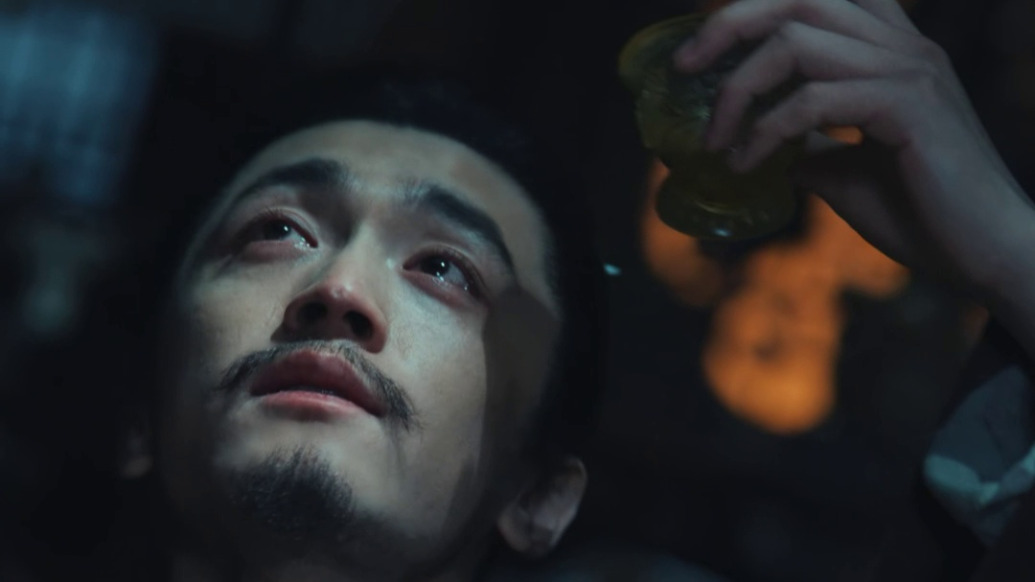 《太平年》里南唐投降前,李煜作词《破阵子·四十年来家国》
