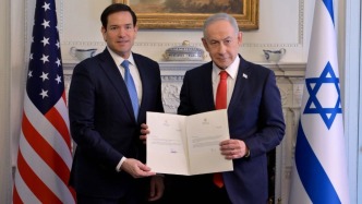 内塔尼亚胡在美签署文件，加入所谓“和平委员会”