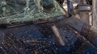 乌克兰首都基辅凌晨遭俄罗斯导弹袭击