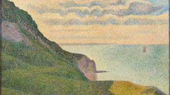 罕见以修拉为主题的大展，致敬只活了31年的点彩派名家