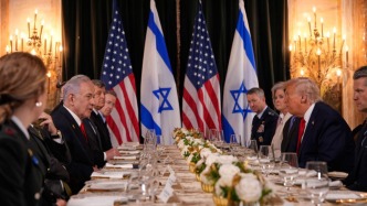 国际观察丨美以闭门会晤有何盘算