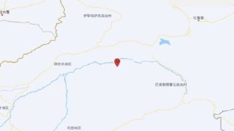 新疆巴音郭楞州尉犁县发生4.6级地震，震源深度19千米