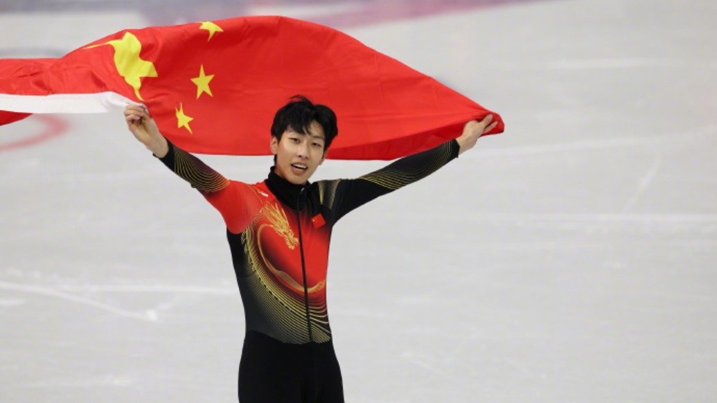 孙龙夺得短道速滑男子1000米亚军