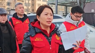 带着米面油，商丘志愿者在春节前夕慰问困境学生