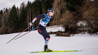 生于立春下雪，池春雪与越野滑雪的缘分