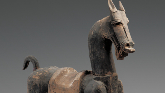 寻马记｜“最有力量的马看汉马，尤其是河西走廊”