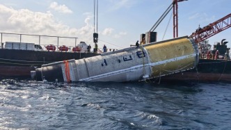 我国完成首次火箭芯一级箭体海上打捞回收任务