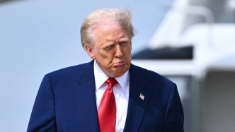 特朗普：不知道商務(wù)部長去過愛潑斯坦島，反正我沒去過