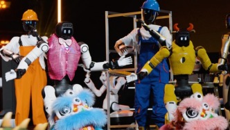 租个机器人办生日会，春节前一周机器人租赁订单增长近五成