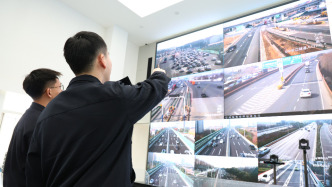 G40长江隧道明日将现出城高峰，预计流量同比增5.36%