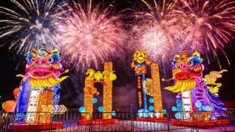 上海莘庄灯会正式亮灯，观灯之余还可领取“好运红包”