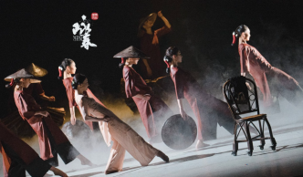 以艺术，以票房，舞剧《咏春》证明武侠精神不灭