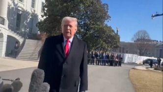 特朗普称将访问委内瑞拉